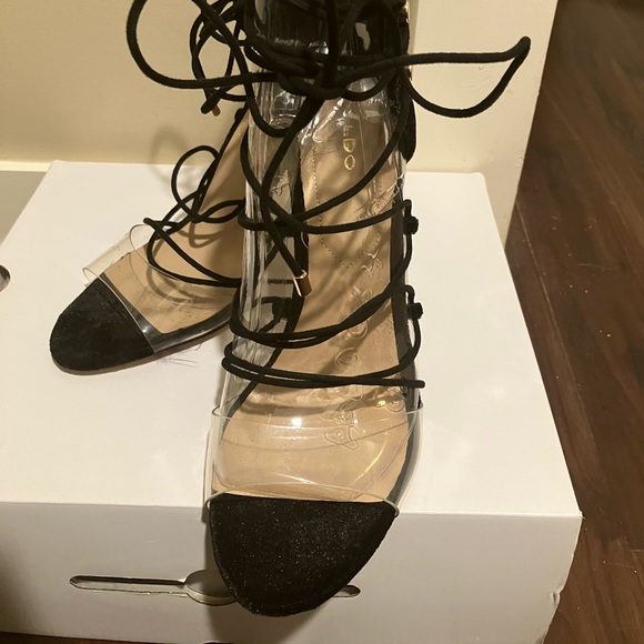 Aldo Somerly lace up pump - Picture 8 of 11